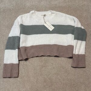 Moon & Madison Oversized Pullover Chunky Knit Sweater (nwt)